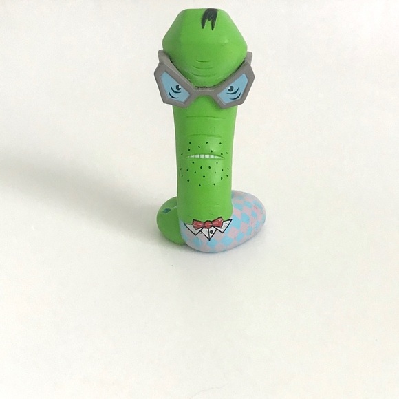 kidrobot Other - Kidrobot Kozik bookworm nerd vinyl figure decor